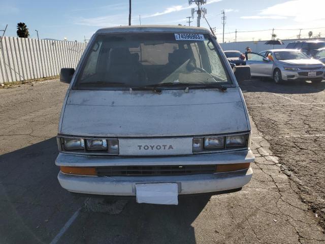 JT3YR26W2K5053650 - 1989 TOYOTA VAN WAGON LE WHITE photo 5