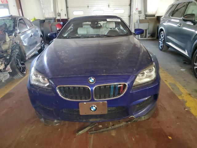 WBSLZ9C54CC985462 - 2012 BMW M6 BLUE photo 5