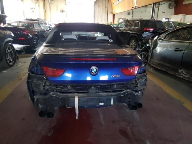 WBSLZ9C54CC985462 - 2012 BMW M6 BLUE photo 6