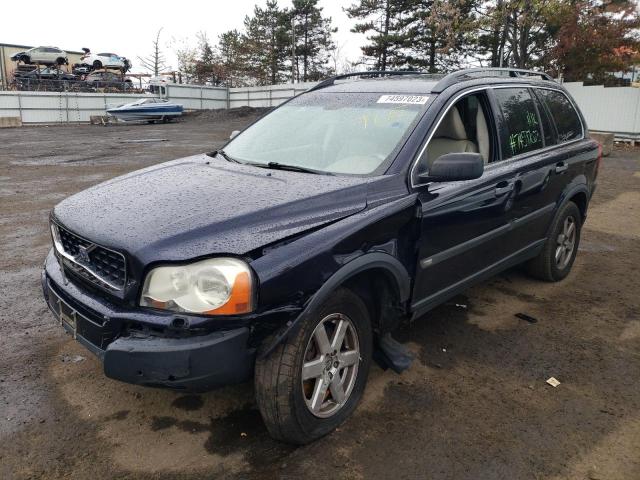 YV1CZ592451213789 - 2005 VOLVO XC90 BLUE photo 1