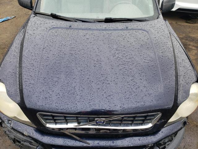 YV1CZ592451213789 - 2005 VOLVO XC90 BLUE photo 12