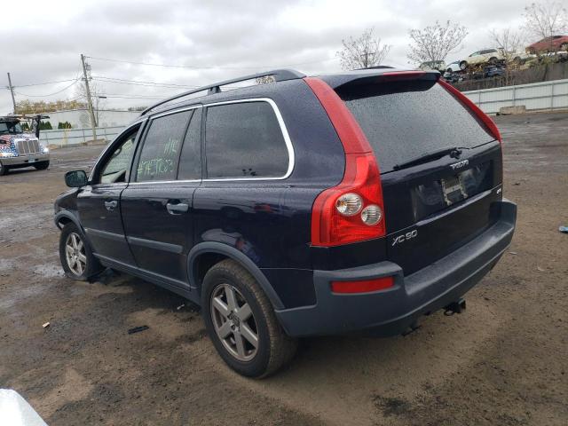 YV1CZ592451213789 - 2005 VOLVO XC90 BLUE photo 2