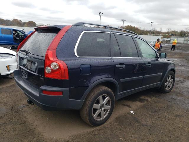 YV1CZ592451213789 - 2005 VOLVO XC90 BLUE photo 3