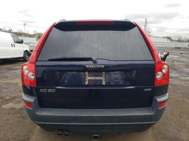 YV1CZ592451213789 - 2005 VOLVO XC90 BLUE photo 6