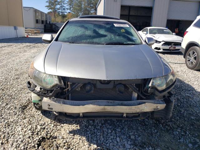 JH4CU2E66AC019421 - 2010 ACURA TSX SILVER photo 5