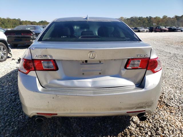 JH4CU2E66AC019421 - 2010 ACURA TSX SILVER photo 6