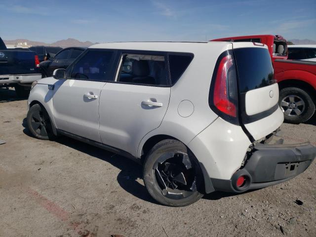 KNDJN2A26F7113324 - 2015 KIA SOUL WHITE photo 2