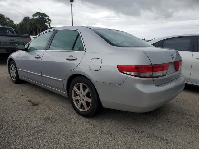 1HGCM66553A054790 - 2003 HONDA ACCORD EX SILVER photo 2