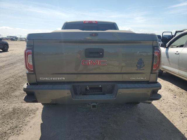 3GTU2PEJ0JG301399 - 2018 GMC SIERRA K1500 DENALI GRAY photo 6