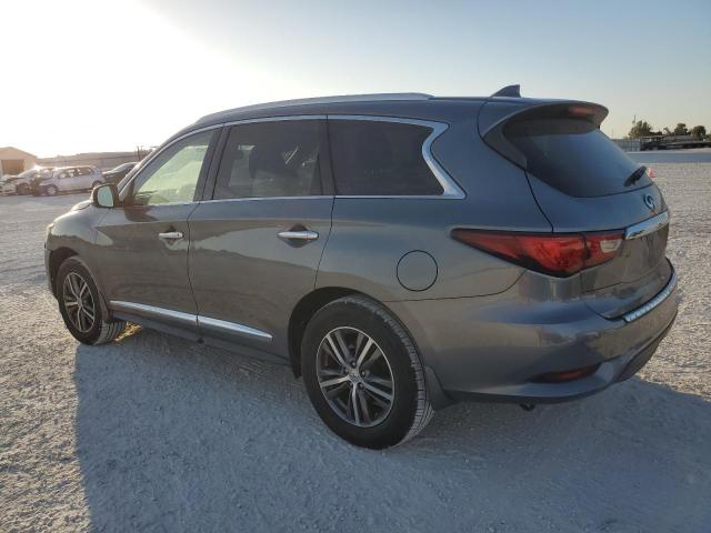 5N1DL0MMXJC516786 - 2018 INFINITI QX60 GRAY photo 2