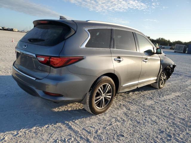 5N1DL0MMXJC516786 - 2018 INFINITI QX60 GRAY photo 3