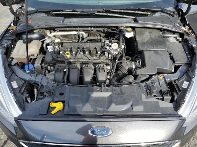 1FADP3K28HL336847 - 2017 FORD FOCUS SE GRAY photo 11