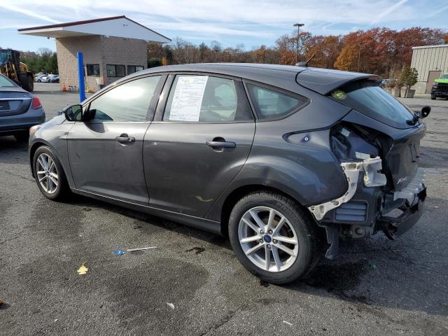 1FADP3K28HL336847 - 2017 FORD FOCUS SE GRAY photo 2