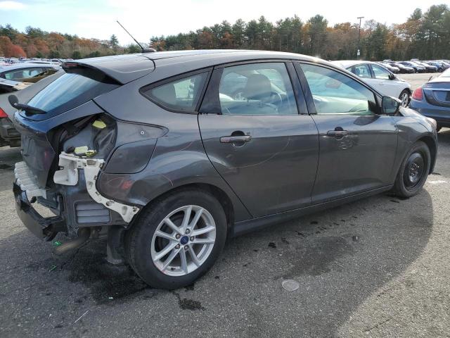 1FADP3K28HL336847 - 2017 FORD FOCUS SE GRAY photo 3