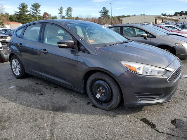 1FADP3K28HL336847 - 2017 FORD FOCUS SE GRAY photo 4