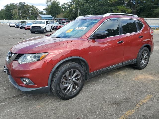 5N1AT2MT1GC915911 - 2016 NISSAN ROGUE S RED photo 1