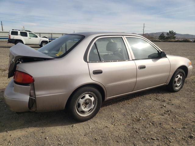 1NXBR12E9YZ339031 - 2000 TOYOTA COROLLA VE BEIGE photo 3