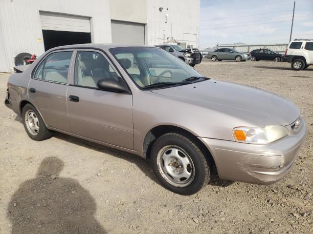 1NXBR12E9YZ339031 - 2000 TOYOTA COROLLA VE BEIGE photo 4