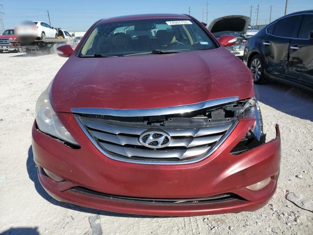 5NPEC4ACXDH737275 - 2013 HYUNDAI SONATA SE RED photo 5