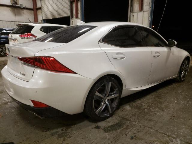 JTHBA1D21J5067541 - 2018 LEXUS IS 300 WHITE photo 3