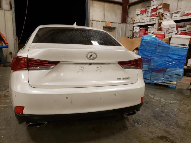 JTHBA1D21J5067541 - 2018 LEXUS IS 300 WHITE photo 6