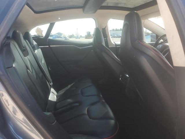 5YJSA1DP7DFP10037 - 2013 TESLA MODEL S Մոխրագույն լուսանկար 10