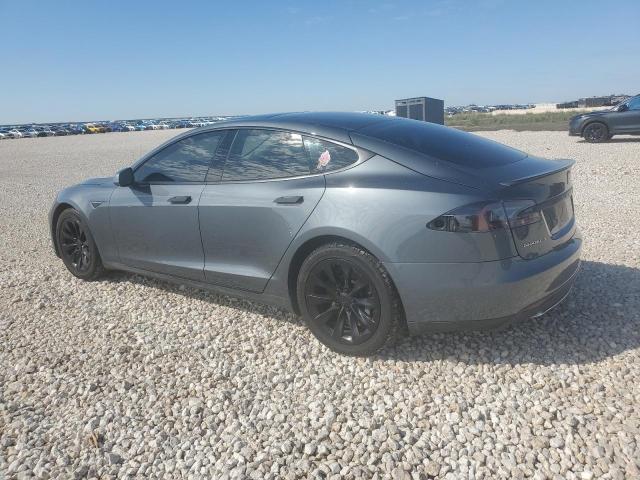 5YJSA1DP7DFP10037 - 2013 TESLA MODEL S Մոխրագույն լուսանկար 2