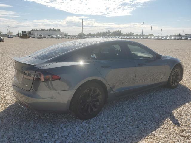5YJSA1DP7DFP10037 - 2013 TESLA MODEL S Մոխրագույն լուսանկար 3