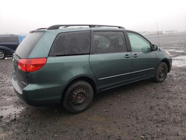 5TDZA23C24S019738 - 2004 TOYOTA SIENNA CE GREEN photo 3