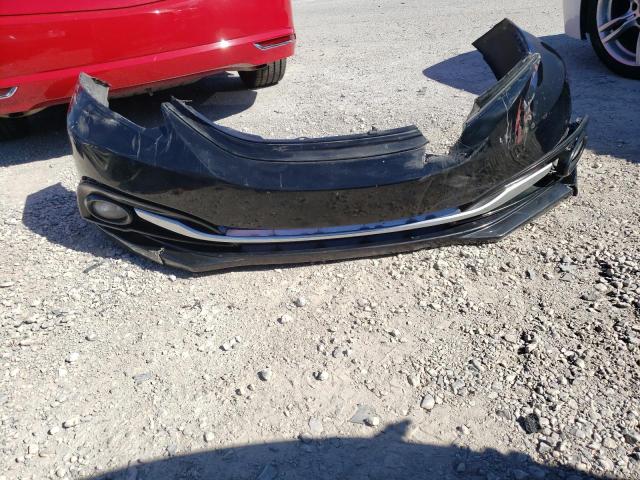 19XFB2F93DE073849 - 2013 HONDA CIVIC EXL შავი ფოტო 12