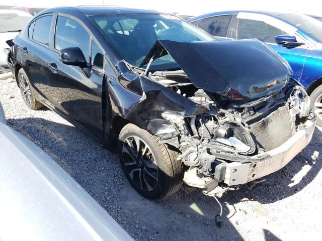 19XFB2F93DE073849 - 2013 HONDA CIVIC EXL შავი ფოტო 4