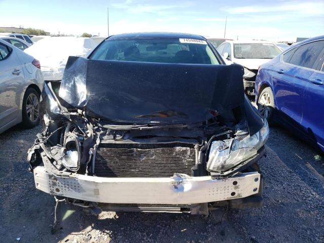 19XFB2F93DE073849 - 2013 HONDA CIVIC EXL შავი ფოტო 5