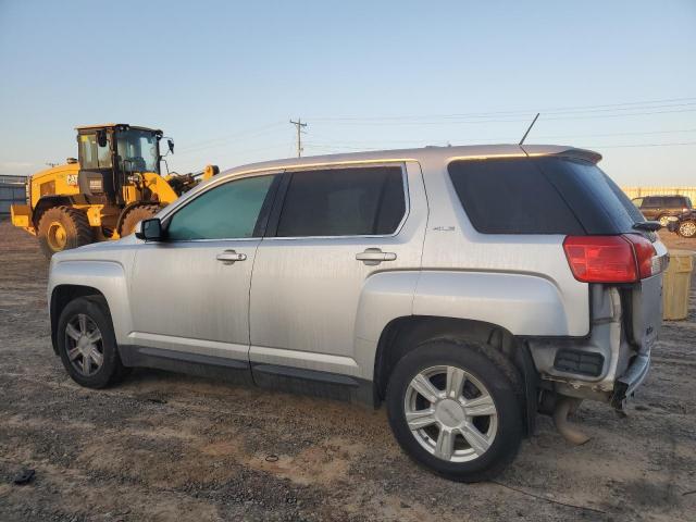 2GKALMEK7E6330783 - 2014 GMC TERRAIN SLE SILVER photo 2