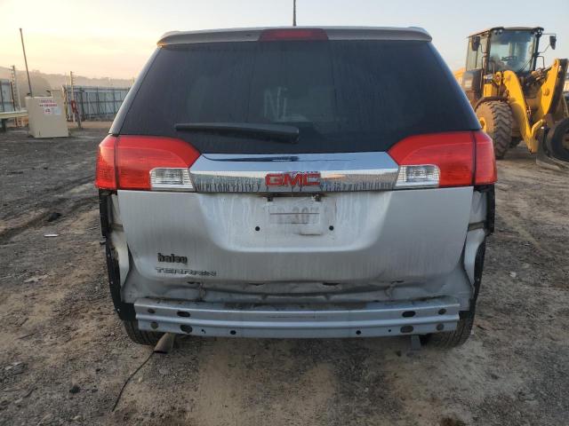 2GKALMEK7E6330783 - 2014 GMC TERRAIN SLE SILVER photo 6