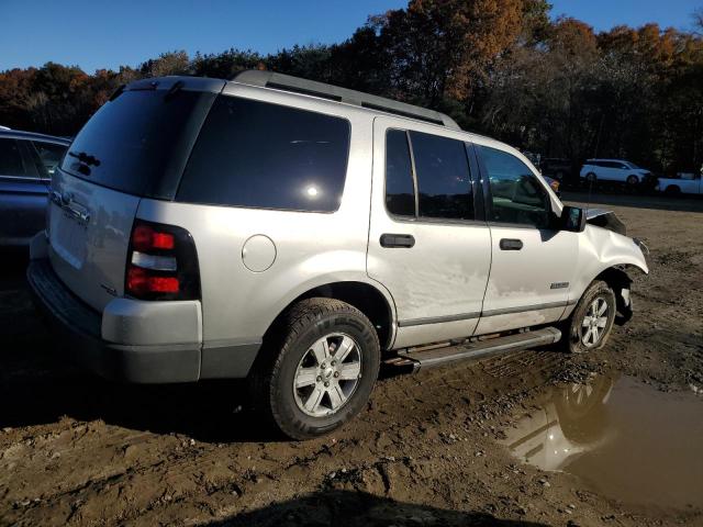 1FMEU72EX6UA14772 - 2006 FORD EXPLORER XLS SILVER photo 3