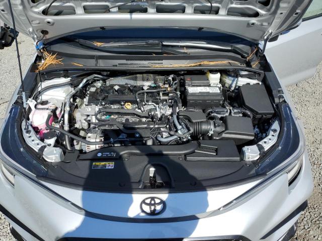 5YFS4MCE7RP171309 - 2024 TOYOTA COROLLA SE SILVER photo 11