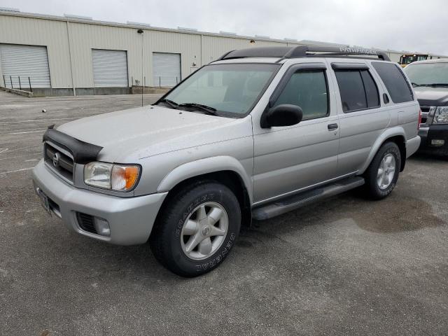 JN8DR09X22W651058 - 2002 NISSAN PATHFINDER LE 银色 照片 1