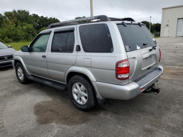 JN8DR09X22W651058 - 2002 NISSAN PATHFINDER LE 银色 照片 2