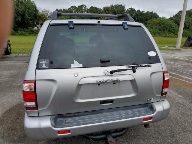 JN8DR09X22W651058 - 2002 NISSAN PATHFINDER LE SILVER photo 6