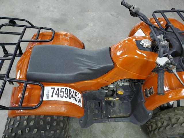 L6ZSCKLAXD1001521 - 2013 COOL MINI ATV ORANGE photo 5