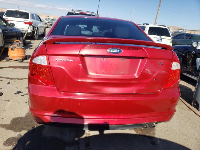 3FAHP0HAXBR329308 - 2011 FORD FUSION SE SILVER photo 6