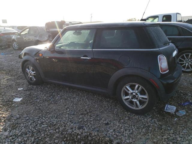 WMWSU3C56CT259775 - 2012 MINI COOPER BLACK photo 2