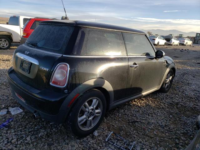 WMWSU3C56CT259775 - 2012 MINI COOPER BLACK photo 3