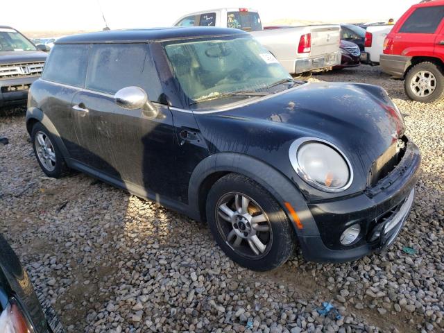 WMWSU3C56CT259775 - 2012 MINI COOPER BLACK photo 4