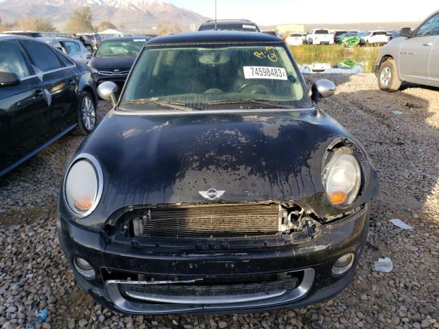 WMWSU3C56CT259775 - 2012 MINI COOPER BLACK photo 5