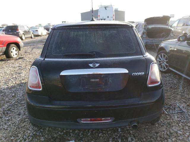 WMWSU3C56CT259775 - 2012 MINI COOPER BLACK photo 6