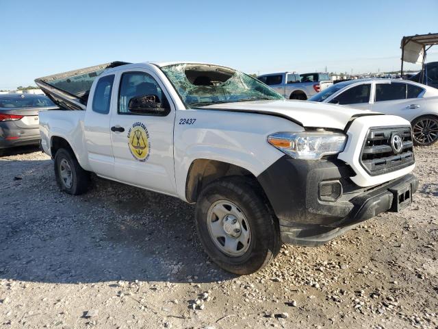 5TFRX5GNXGX071984 - 2016 TOYOTA TACOMA ACCESS CAB Ақ фото 4