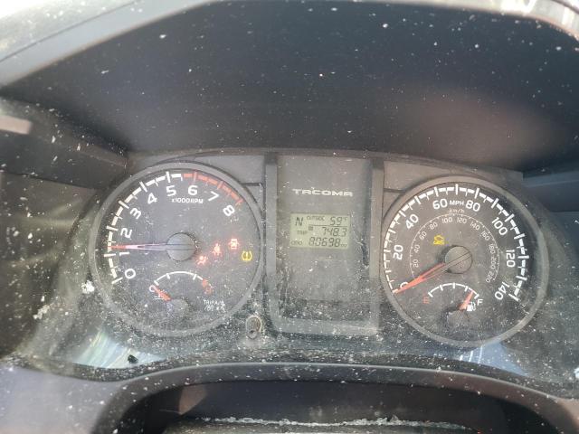 5TFRX5GNXGX071984 - 2016 TOYOTA TACOMA ACCESS CAB Ақ фото 9