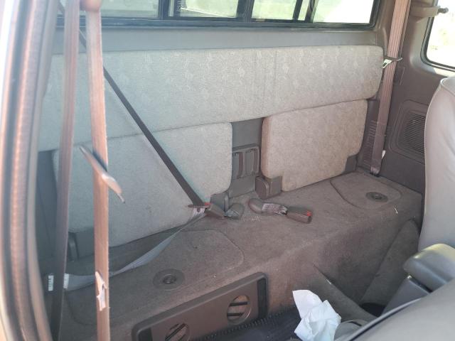 4TASN92NXYZ576107 - 2000 TOYOTA TACOMA XTRACAB PRERUNNER თაფლისფერი ფოტო 10