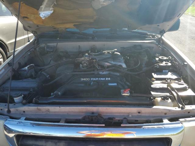 4TASN92NXYZ576107 - 2000 TOYOTA TACOMA XTRACAB PRERUNNER თაფლისფერი ფოტო 11
